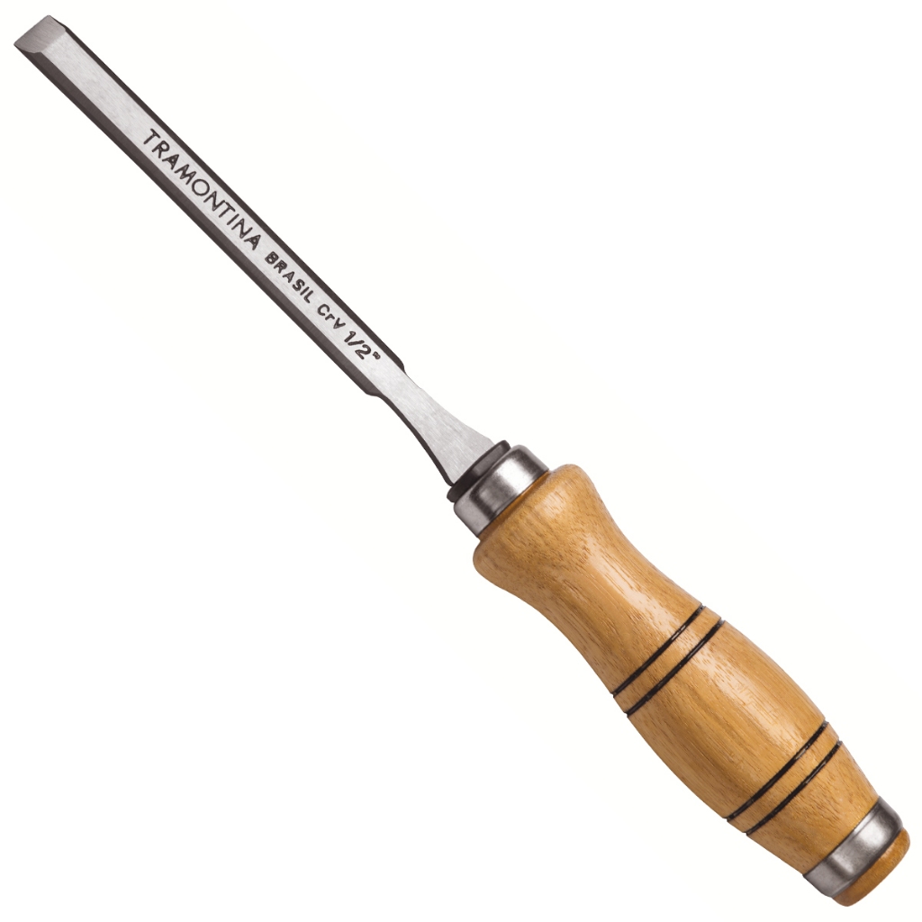 Formão Chanfrado 1/2" Tramontina Master Cabo de Madeira 43330/103 Formão Chanfrado 1/2" Tramontina Master Cabo de Madeira 43330/103 - Oferta na Shopee