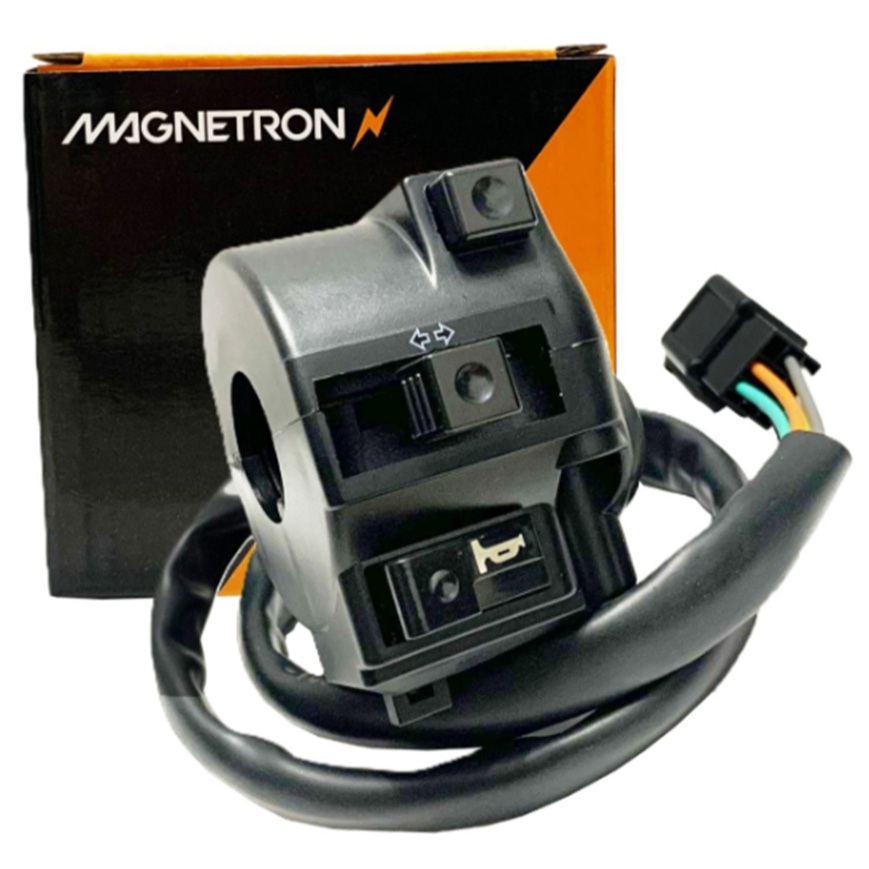 Punho Interruptor de Luz Cg 150 Titan Ks / Cg 125 Ks Fan Lado Esquerdo Magnetron Punho Interruptor de Luz Cg 150 Titan Ks / Cg 125 Ks Fan Lado Esquerdo Magnetron - Oferta na Shopee