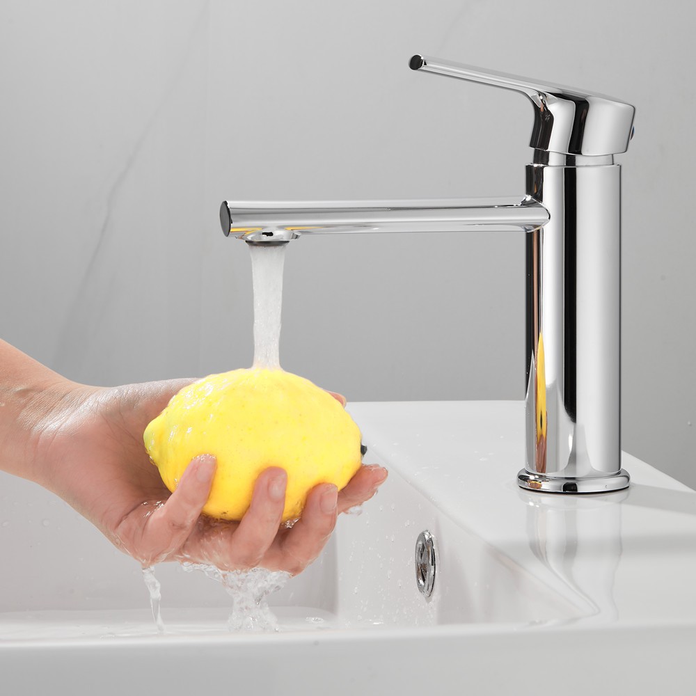 Alta qualidade Torneira Banheiro Monocomando Misturador Para Lavatório Luxo Inox Cor Cromado Yesop - Oferta na Shopee