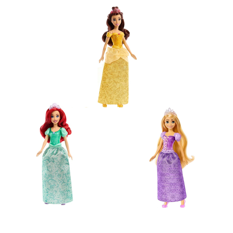 Boneca Disney Princesa Saia Cintilante - Mattel Boneca Disney Princesa Saia Cintilante - Mattel - Oferta na Shopee