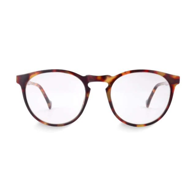Óculos de Grau Redondo Cora Tortoise Giorno Armação Premium Retrô Unissex Acetato Confortável - Oferta na Shopee