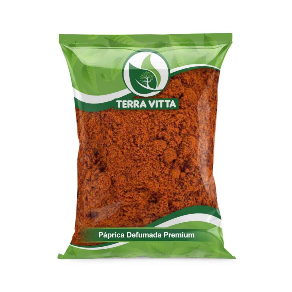Páprica Defumada Pó - Oferta na Shopee