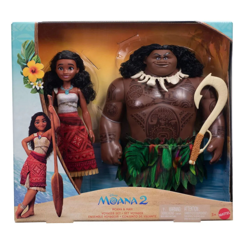Bonecos Moana 2- Moana E Maui - Mattel Jdd42 Bonecos Moana 2- Moana E Maui - Mattel Jdd42 - Oferta na Shopee