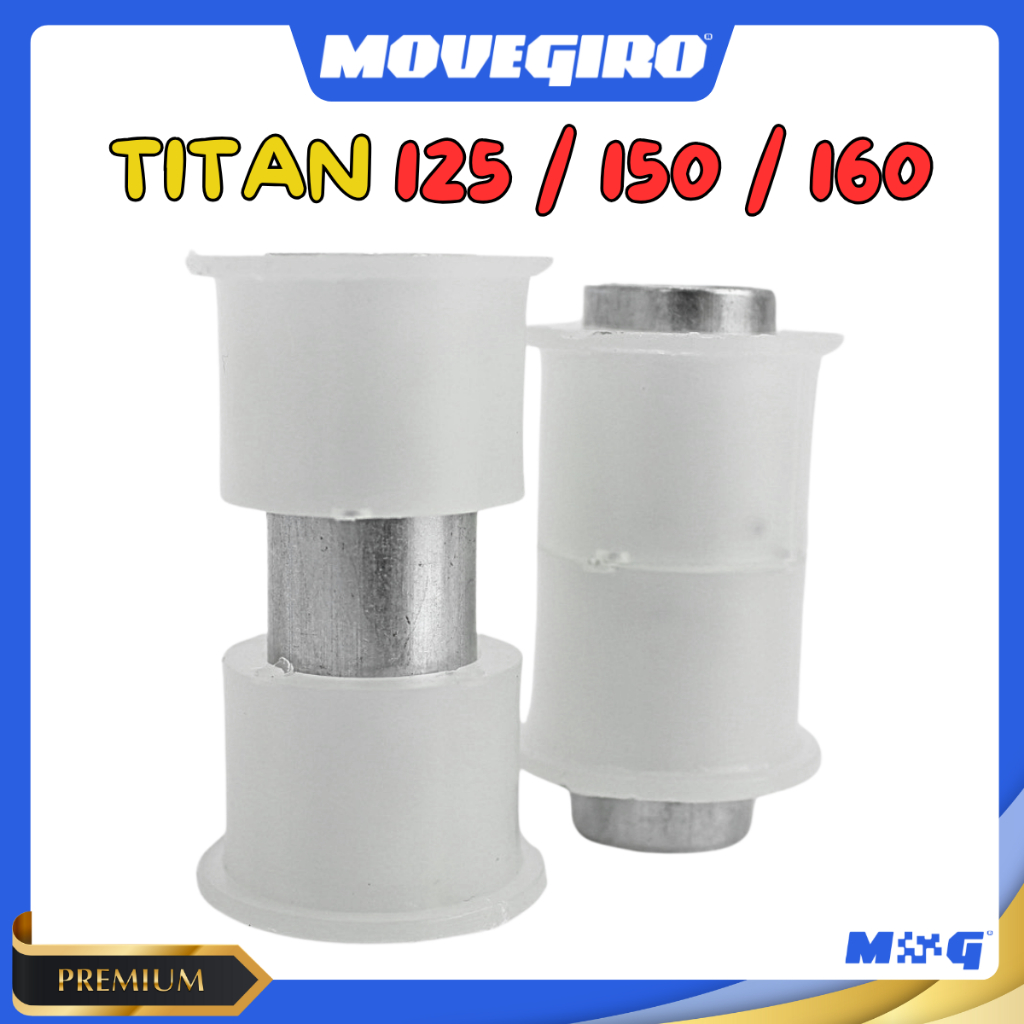 Kit Buchas Balança Quadro Elástico Titan 125 150 160 Moto Honda | Move Giro Reforçado - Oferta na Shopee