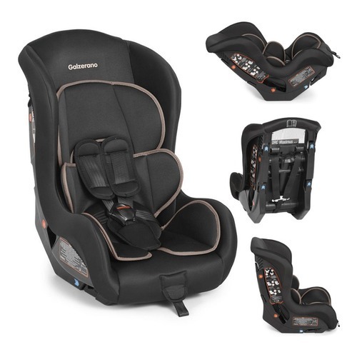 Cadeirinha de Bebê Para Carro Maximus Preto Cadeira Infantil 0 A 25 Kg Liso Preto Oferta - Galzerano - Oferta na Shopee