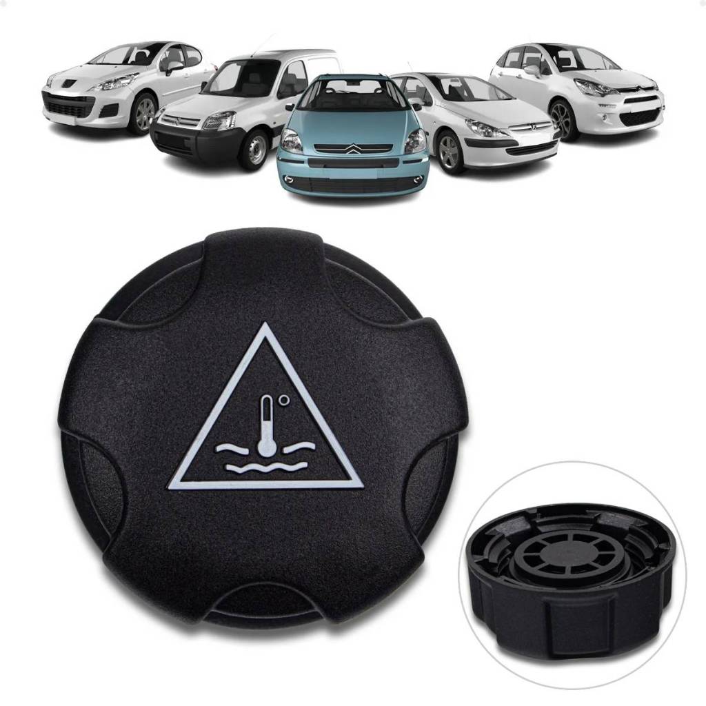 Tampa Reservatório Água Radiador Citroen C3 C4 Picasso Ds3 - 1ª Linha Promoção Tampa Reservatório Água Radiador Citroen C3 C4 Picasso Ds3 - 1ª Linha Promoção - Oferta na Shopee