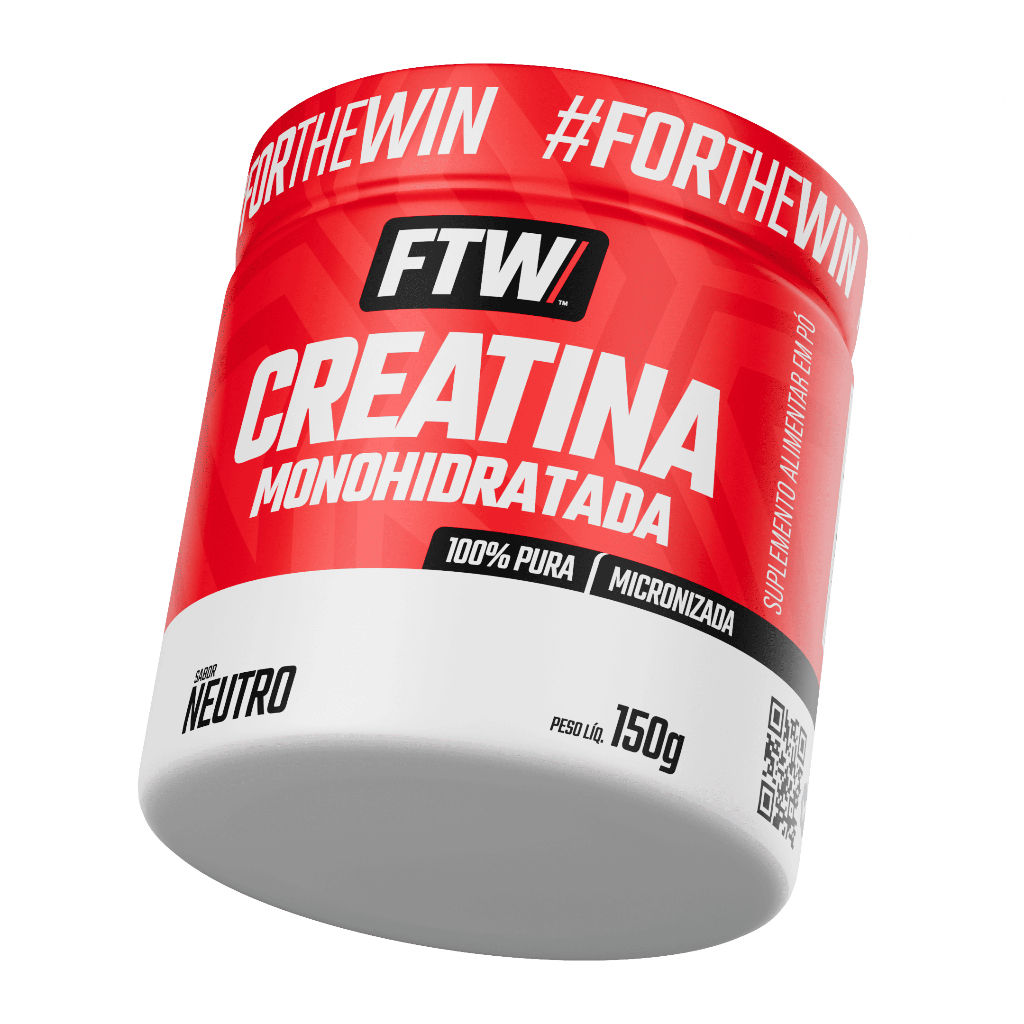 FTW Creatina Monohidratada Pote 150g - Energia