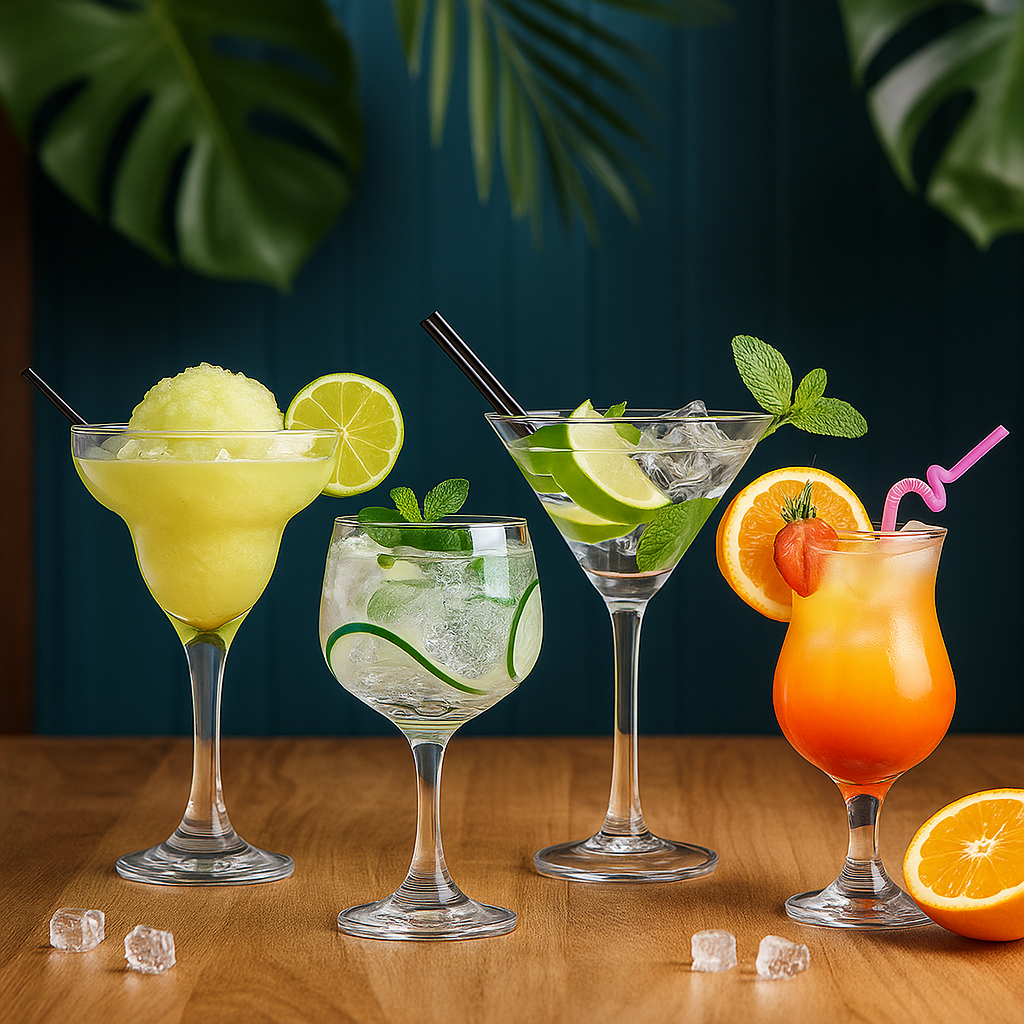 Taças Cocktail Mixologista