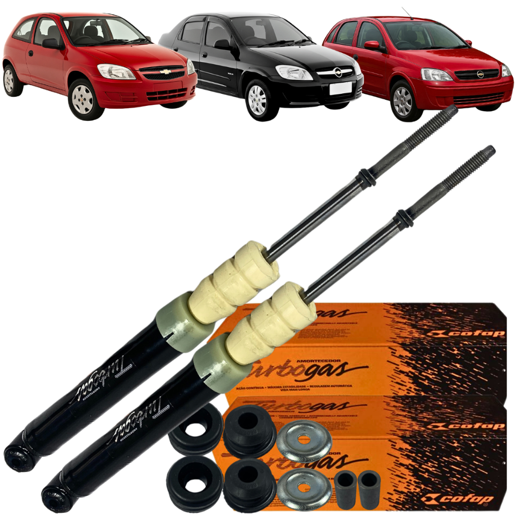 Par Amortecedor Traseira Celta Corsa Sedan Classic Prisma Par Amortecedor Traseira Celta Corsa Sedan Classic Prisma - Oferta na Shopee