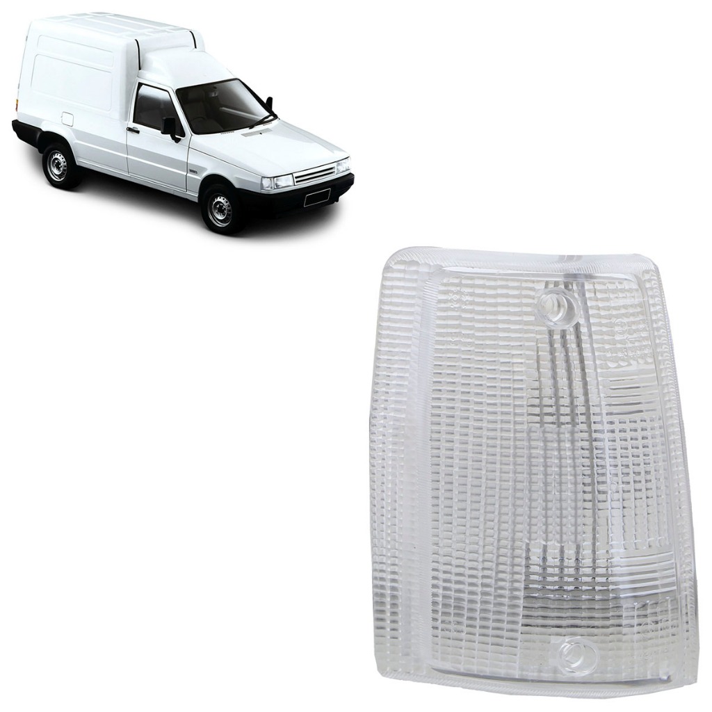 Lente Pisca Seta Lanterna Dianteira Fiorino 1984 1985 1986 A 1990 Cristal Lente Estriada Acrilico Lente Pisca Seta Lanterna Dianteira Fiorino 1984 1985 1986 A 1990 Cristal Lente Estriada Acrilico - Oferta na Shopee