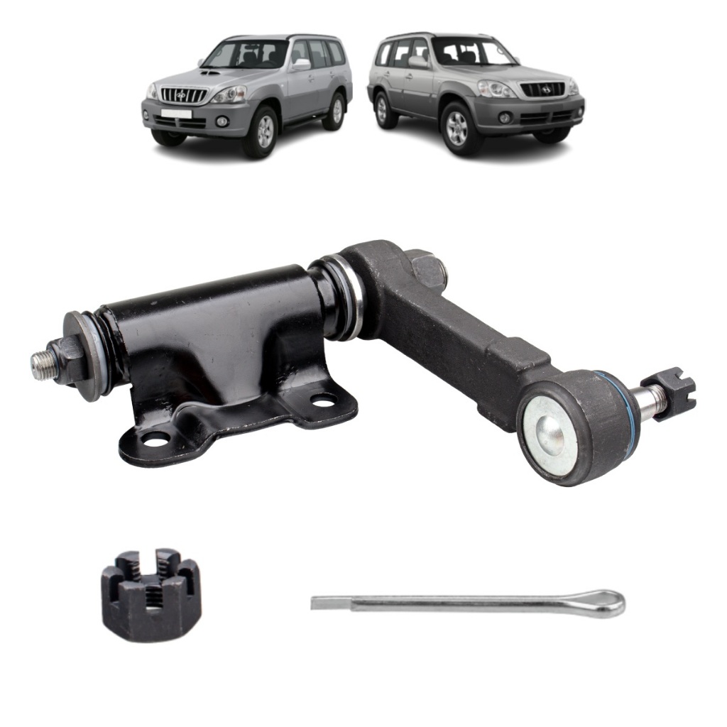 Braço Auxiliar Da Direção Hyundai Terracan 2.5 8v Turbo Diesel 2001 A 2006/ 2.9 16v Crdi 4wd 2005 A 2006 - 56820H1002 - Oferta na Shopee