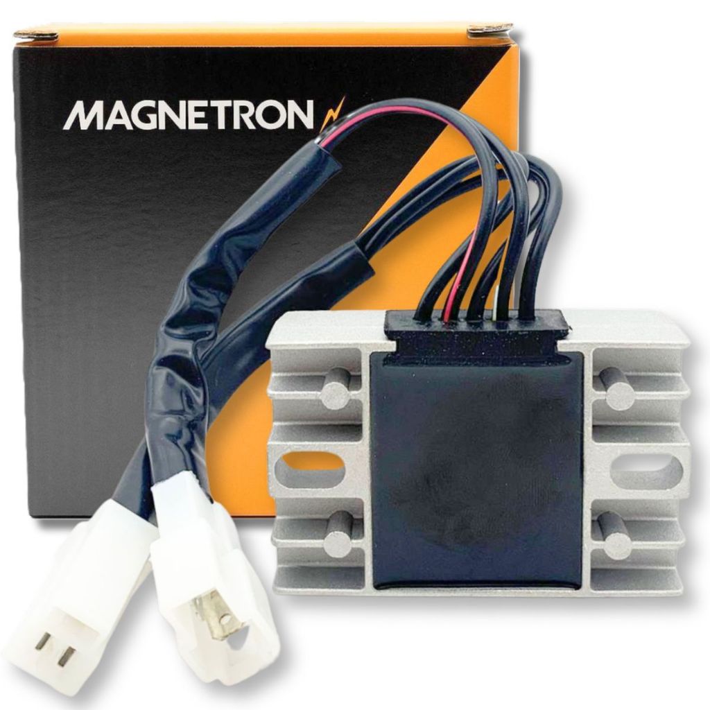 Regulador Retificador P/ Suzuki Burgman 125i 2011-2015 / Intruder 125 2008-2011 Magnetron - Oferta na Shopee