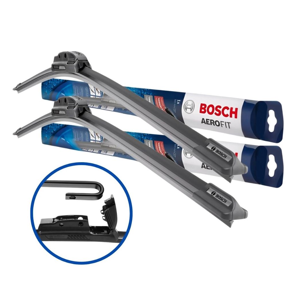 Palheta Limpador Parabrisa Bosch Gancho Silicone Original Palheta Limpador Parabrisa Bosch Gancho Silicone Original - Oferta na Shopee