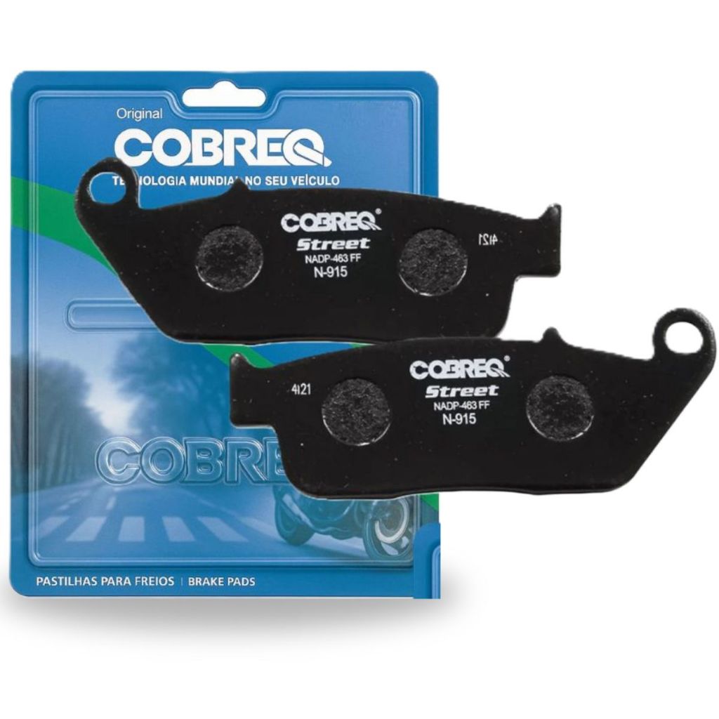 Pastilha de Freio Dianteira Cb 250f Twister Com Abs 2016-2022 Cobreq Pastilha de Freio Dianteira Cb 250f Twister Com Abs 2016-2022 Cobreq - Oferta na Shopee