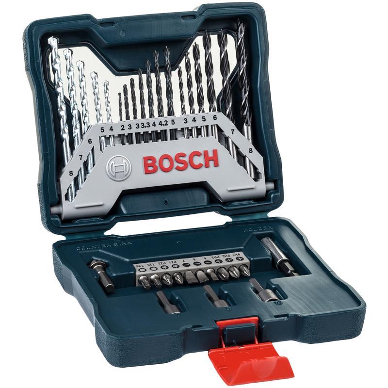 Estojo de Brocas e Pontas com 30 Peças X-Line Titânio BOSCH Estojo de Brocas e Pontas com 30 Peças X-Line Titânio BOSCH - Oferta na Shopee