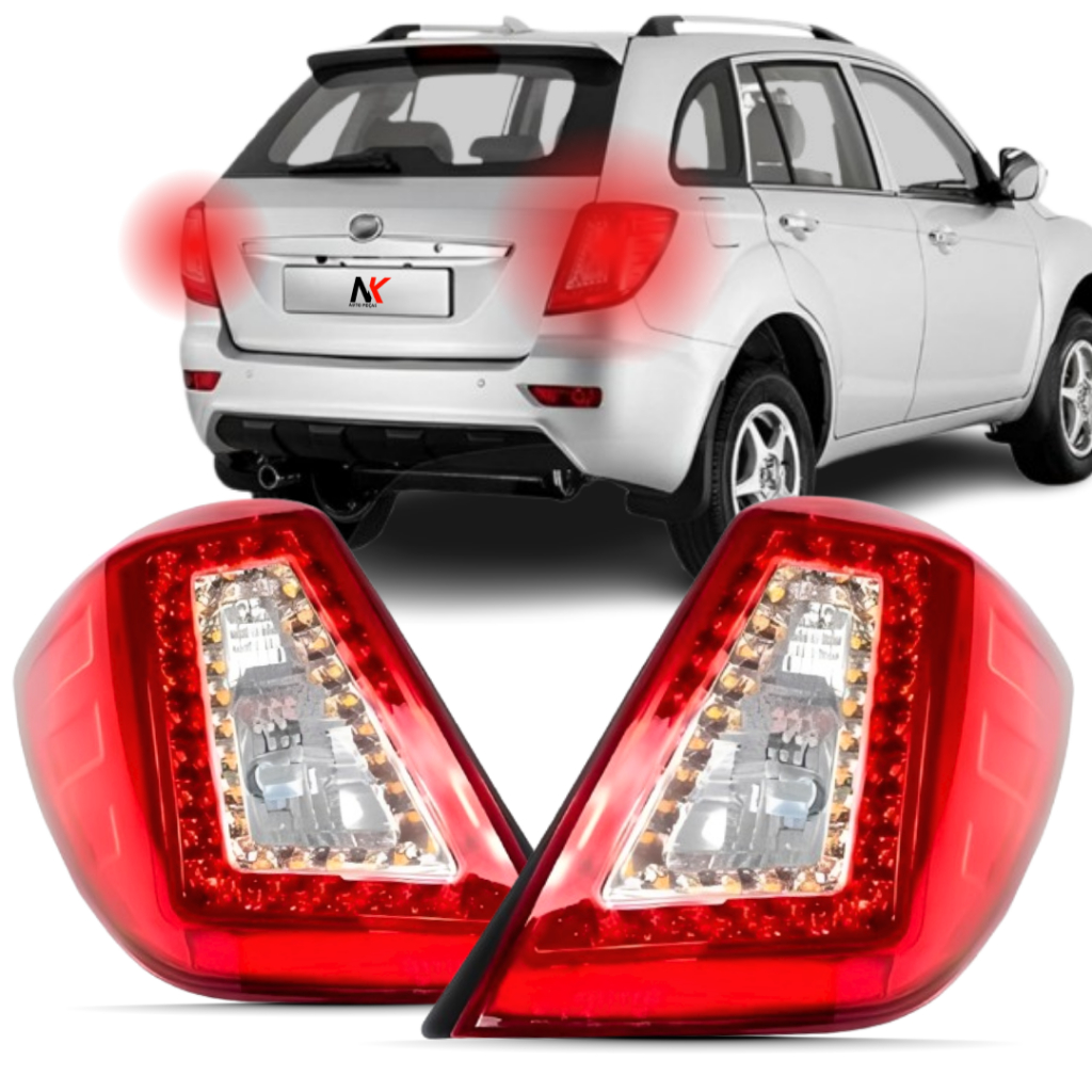 Par/Un Lanterna Traseira Lifan X60 2013 2014 2015 2016 Com LED Par/Un Lanterna Traseira Lifan X60 2013 2014 2015 2016 Com LED - Oferta na Shopee