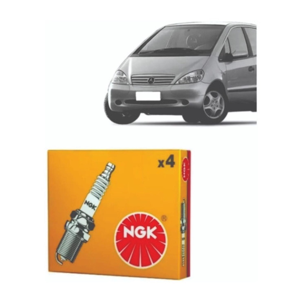 Jogo Vela Ignição Mercedes Benz Classe A160 1.6 Bkur6et10 Jogo Vela Ignição Mercedes Benz Classe A160 1.6 Bkur6et10 - Oferta na Shopee