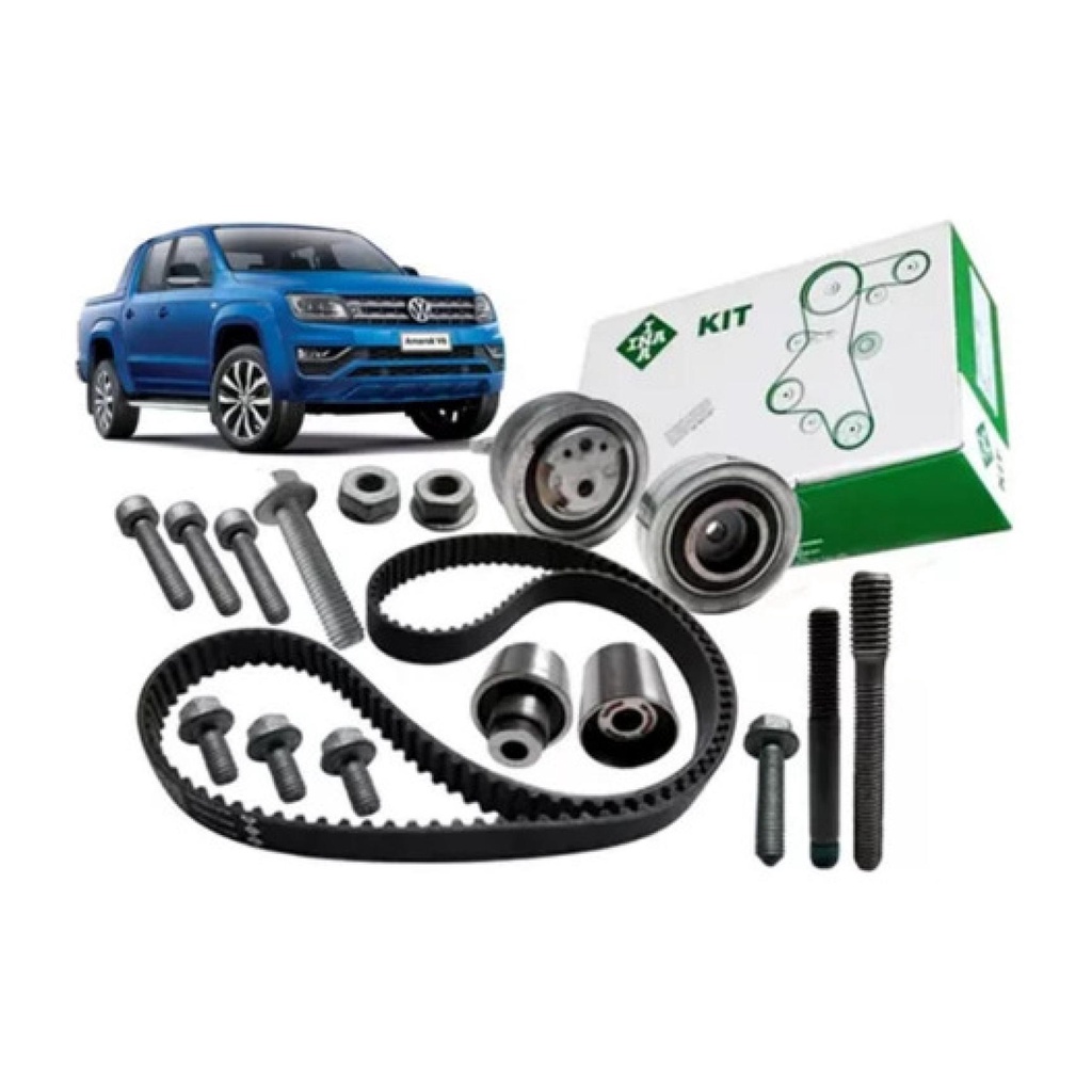 Kit Correia Dentada + Tensores Amarok 2.0 Tdi Ina 03l109119e Kit Correia Dentada + Tensores Amarok 2.0 Tdi Ina 03l109119e - Oferta na Shopee