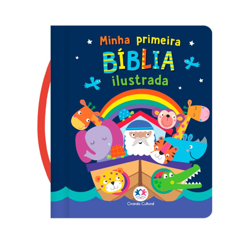 Livro Minha Primeira Bíblia Ilustrada | Maleta Livro Minha Primeira Bíblia Ilustrada | Maleta - Oferta na Shopee