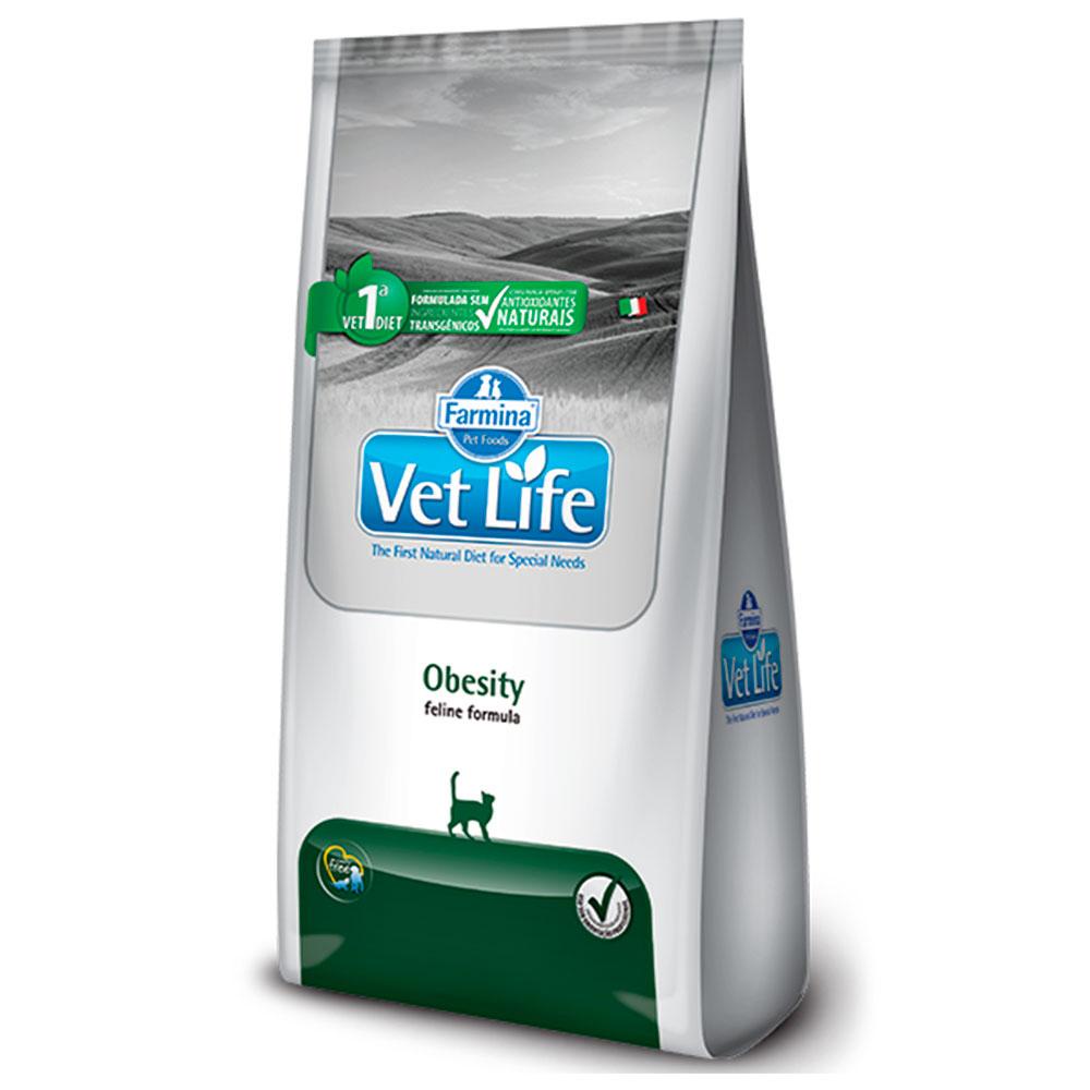 Ração Vet Life Gatos Obesidade - 2kg - Oferta na Shopee