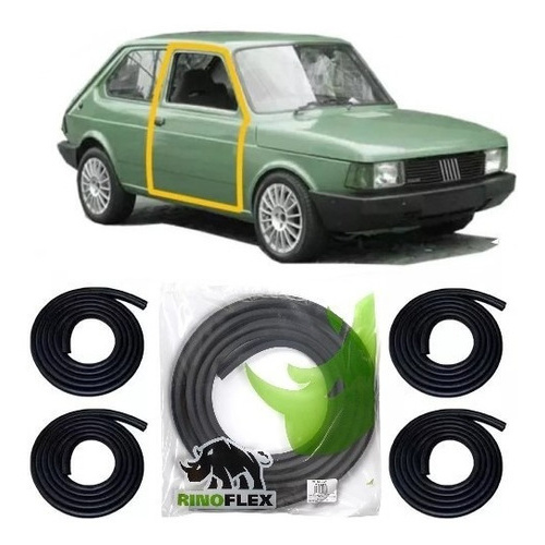 Kit 4 Borrachas Porta Lateral Fiat 147 Europa Panorama S Aba Kit 4 Borrachas Porta Lateral Fiat 147 Europa Panorama S Aba - Oferta na Shopee