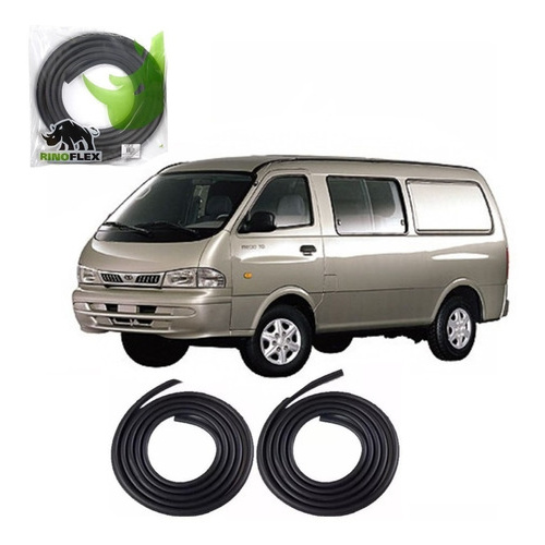 Par De Borrachas Para Porta Lateral Kia Besta Bongo S Aba Par De Borrachas Para Porta Lateral Kia Besta Bongo S Aba - Oferta na Shopee