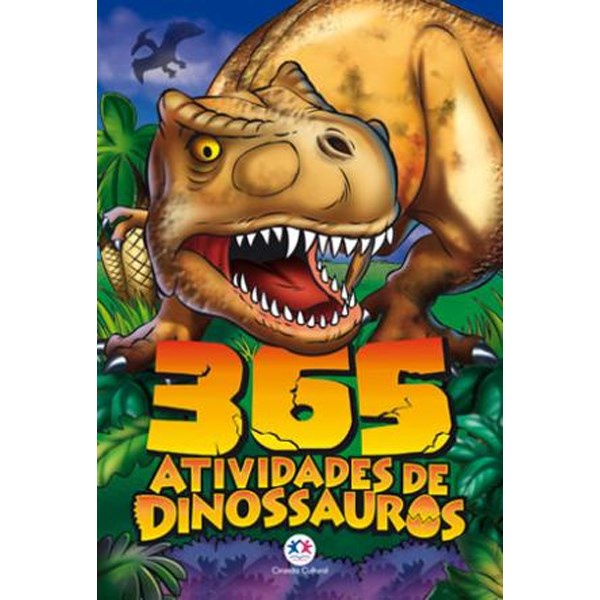 Livro 365 Atividades de Dinossauros Livro 365 Atividades de Dinossauros - Oferta na Shopee
