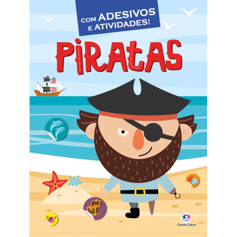 Livro - Piratas Livro - Piratas - Oferta na Shopee