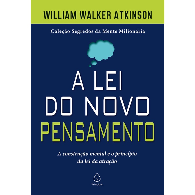 Livro - A lei do novo pensamento - Capa comum - Principis Livro - A lei do novo pensamento - Capa comum - Principis - Oferta na Shopee