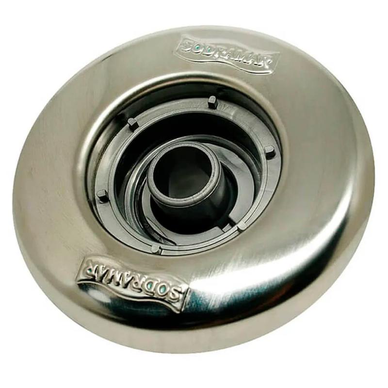 Dispositivo de Retorno Inox 1.1/2 Pol para Tubo de 50MM Para Piscinas SODRAMAR Dispositivo de Retorno Inox 1.1/2 Pol para Tubo de 50MM Para Piscinas SODRAMAR - Oferta na Shopee