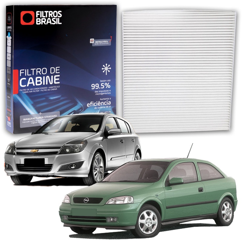 Filtro da Cabine Ar Condicionado GM Chevrolet Astra 2.0 Comfort Vectra Flexpower Elegance Elite Filtro da Cabine Ar Condicionado GM Chevrolet Astra 2.0 Comfort Vectra Flexpower Elegance Elite - Oferta na Shopee