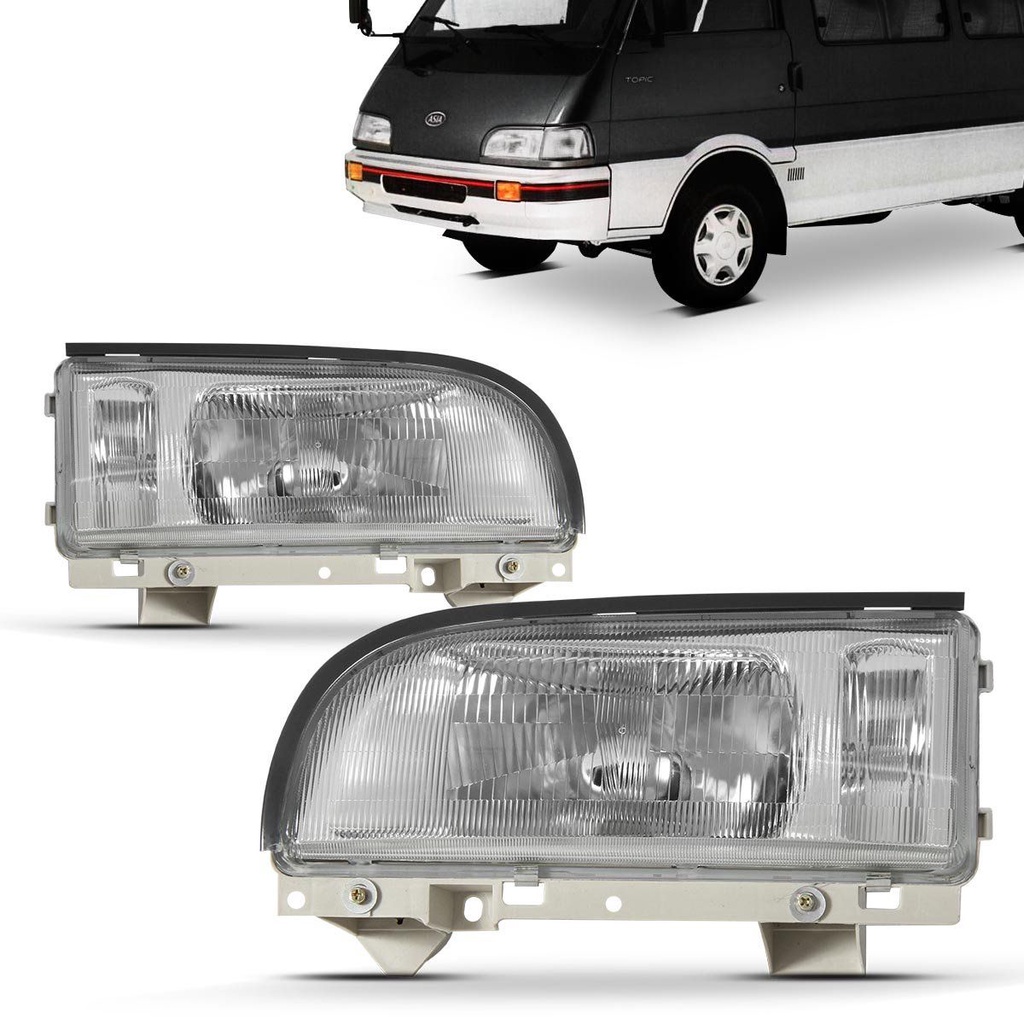 Farol Topic 93 94 95 96 97 98 99 Foco Simples Cromado Farol Topic 93 94 95 96 97 98 99 Foco Simples Cromado - Oferta na Shopee