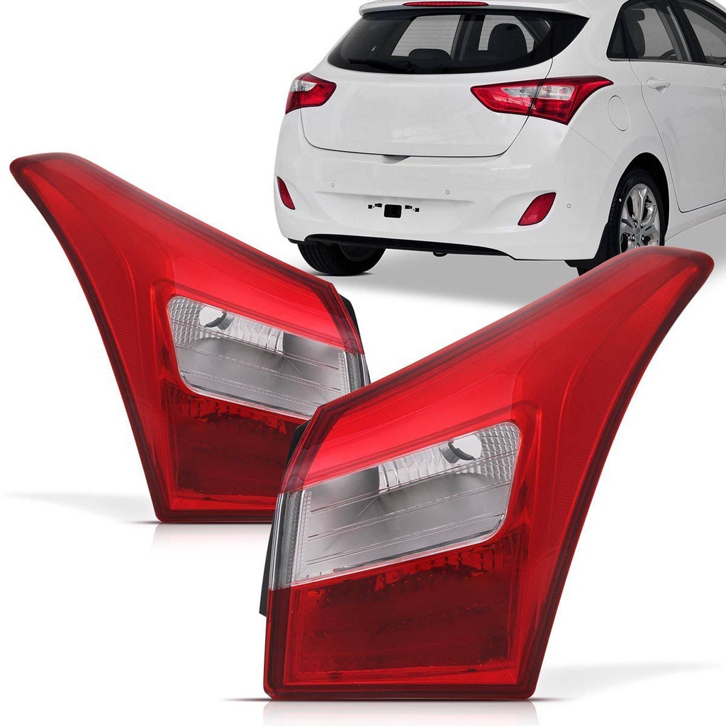 Lanterna I30 2013 2014 2015 Canto Lanterna I30 2013 2014 2015 Canto - Oferta na Shopee