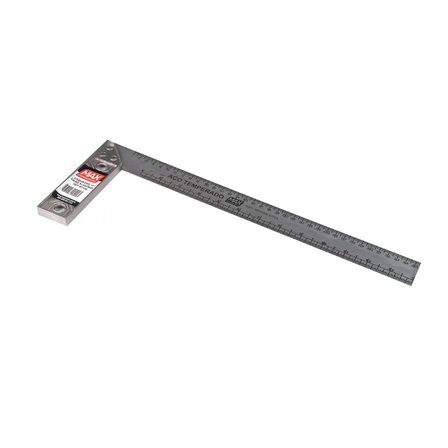 Esquadro 14" Cabo Alumínio Max Esquadro 14" Cabo Alumínio Max - Oferta na Shopee