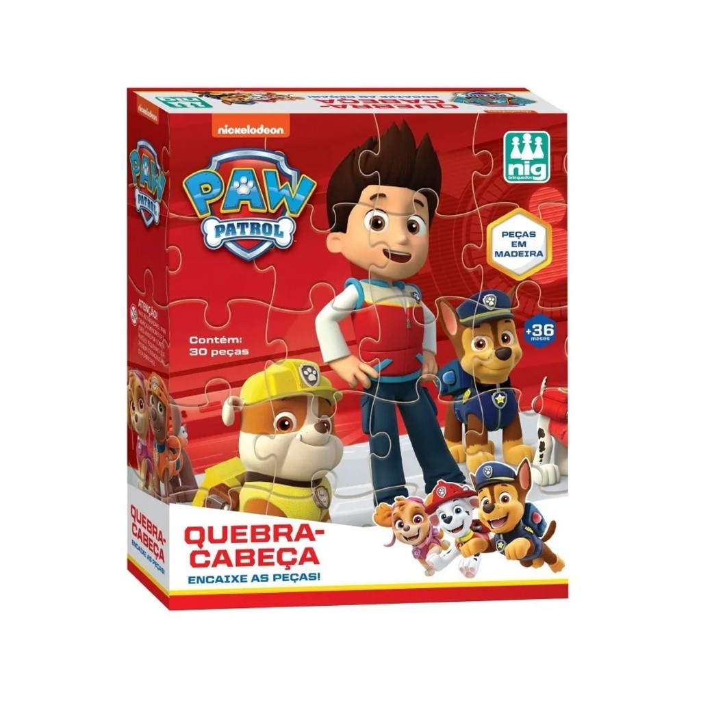 Quebra Cabeça Patrulha Canina 0682 - Nig Quebra Cabeça Patrulha Canina 0682 - Nig - Oferta na Shopee
