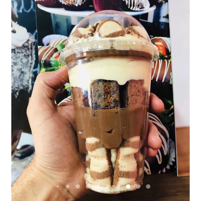 Copo Bolha C/tampa Bolha Sem Furo 591 Ml Resistente (21 Oz) 50 unidades ( Chocobraz ) Copo Bolha C/tampa Bolha Sem Furo 591 Ml Resistente (21 Oz) 50 unidades ( Chocobraz ) - Oferta na Shopee