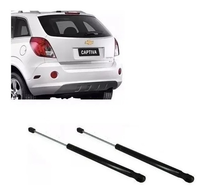 Par Amortecedor Porta Mala Tamp Traseira Captiva 2008 A 2017 Par Amortecedor Porta Mala Tamp Traseira Captiva 2008 A 2017 - Oferta na Shopee