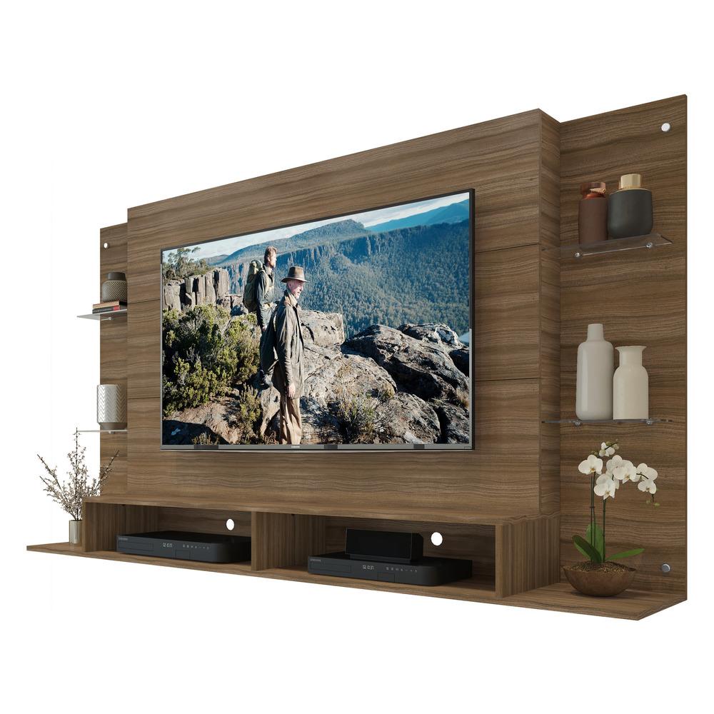 Painel com Suporte para TV até 60" Multimóveis Nairóbi FG3071 Madeirado Painel com Suporte para TV até 60" Multimóveis Nairóbi FG3071 Madeirado - Oferta na Shopee