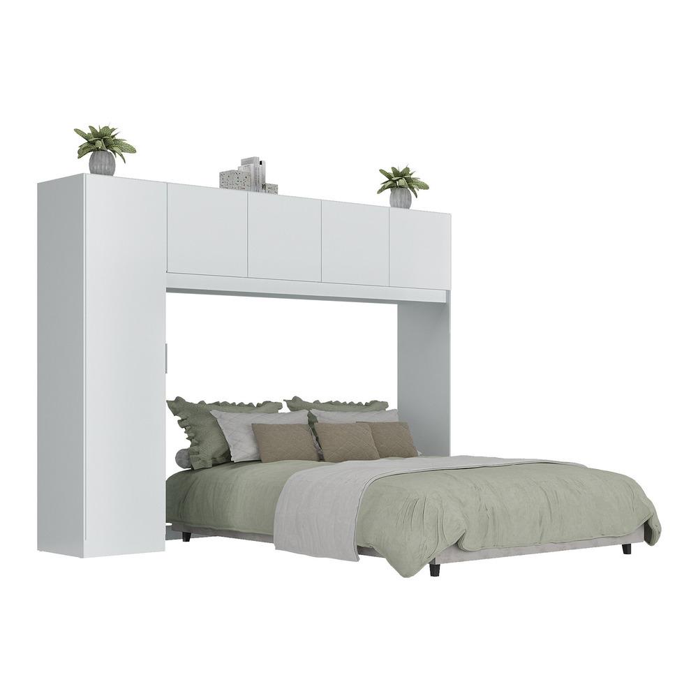 Guarda Roupa 5 Portas Dublin Multimóveis MP4021 Branco Guarda Roupa 5 Portas Dublin Multimóveis MP4021 Branco - Oferta na Shopee