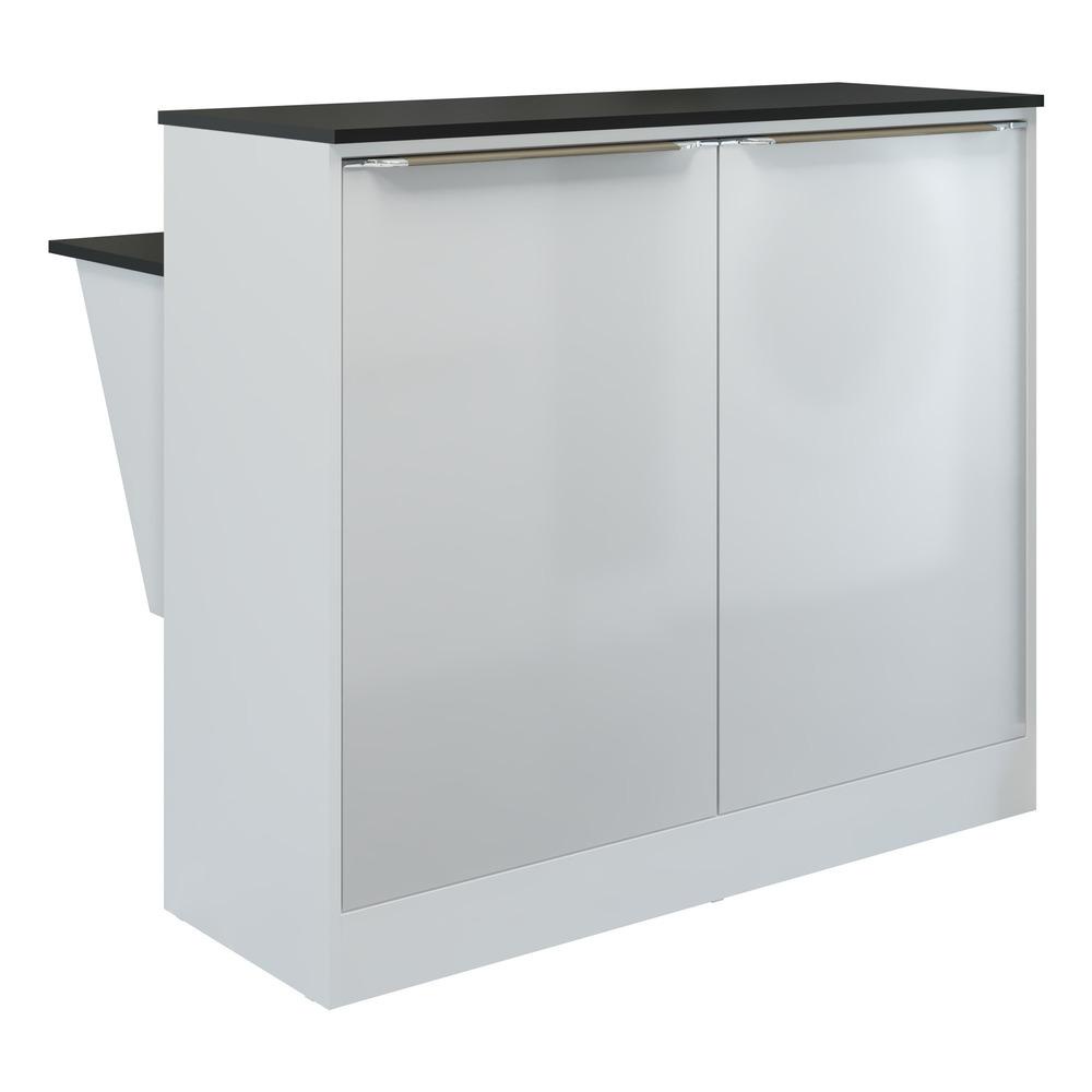 Bancada/Mesa de Cozinha Multimóveis Mariah 2 Portas FG5484 Branca Bancada/Mesa de Cozinha Multimóveis Mariah 2 Portas FG5484 Branca - Oferta na Shopee