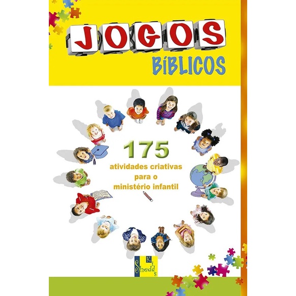 Jogos bíblicos | Capa Comum Jogos bíblicos | Capa Comum - Oferta na Shopee