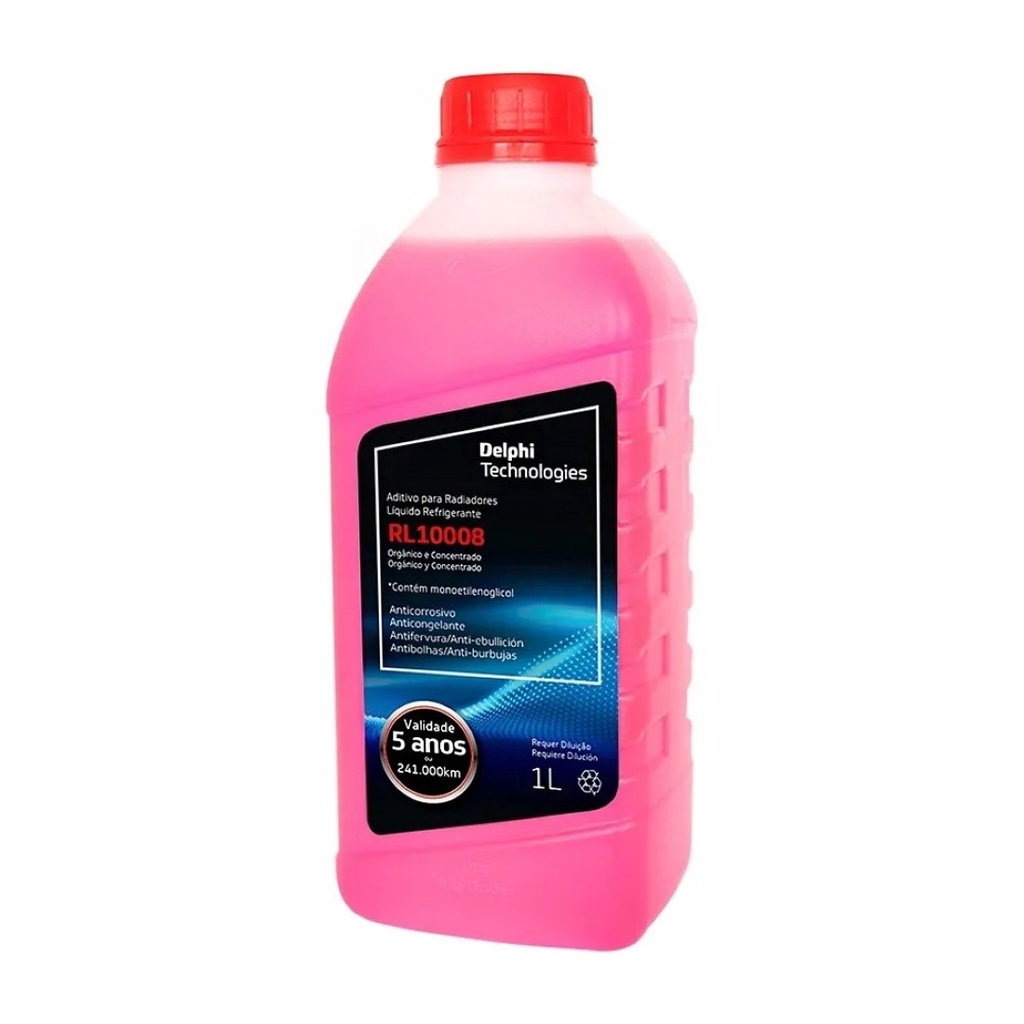 Aditivo para radiador concentrado 1l delphi rl10008 Aditivo para radiador concentrado 1l delphi rl10008 - Oferta na Shopee