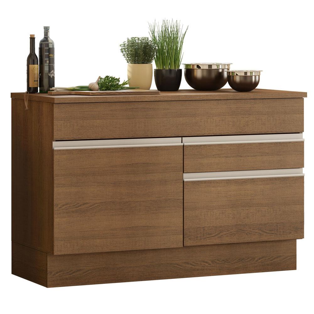 Balcão de Pia Armário de Cozinha 120 cm 1 Porta e 2 Gavetas (Com Tampo) Rustic Glamy Madesa Balcão de Pia Armário de Cozinha 120 cm 1 Porta e 2 Gavetas (Com Tampo) Rustic Glamy Madesa - Oferta na Shopee