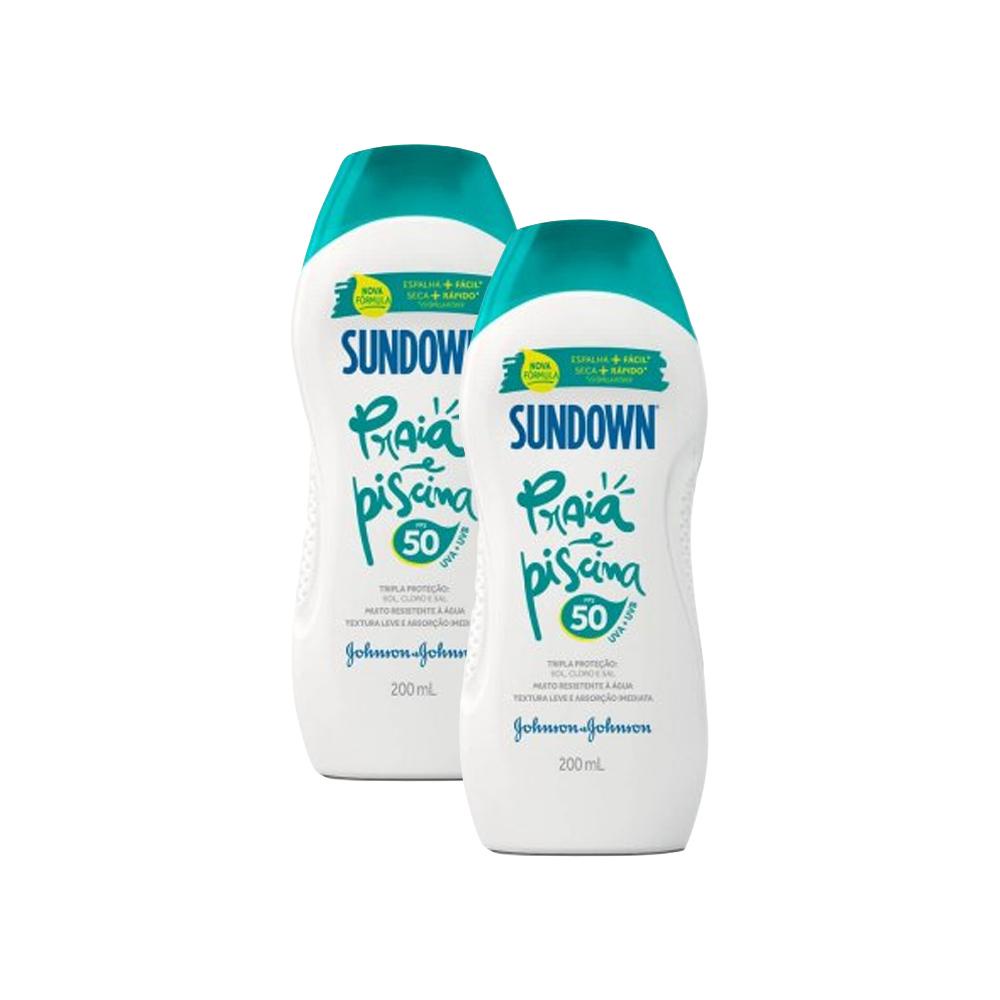 Kit com 2 Protetor Solar Sundown Starck FPS 50 200ml Kit com 2 Protetor Solar Sundown Starck FPS 50 200ml - Oferta na Shopee