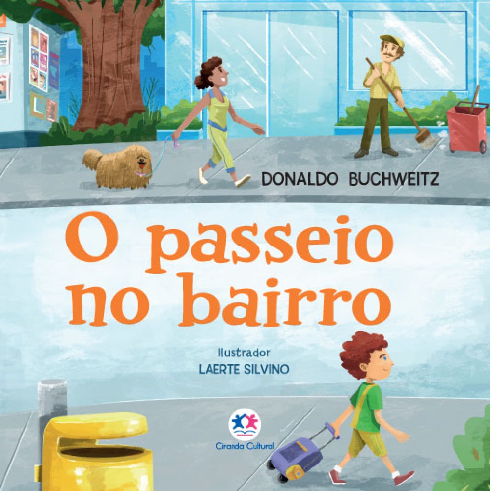 Livro - O passeio no bairro Livro - O passeio no bairro - Oferta na Shopee