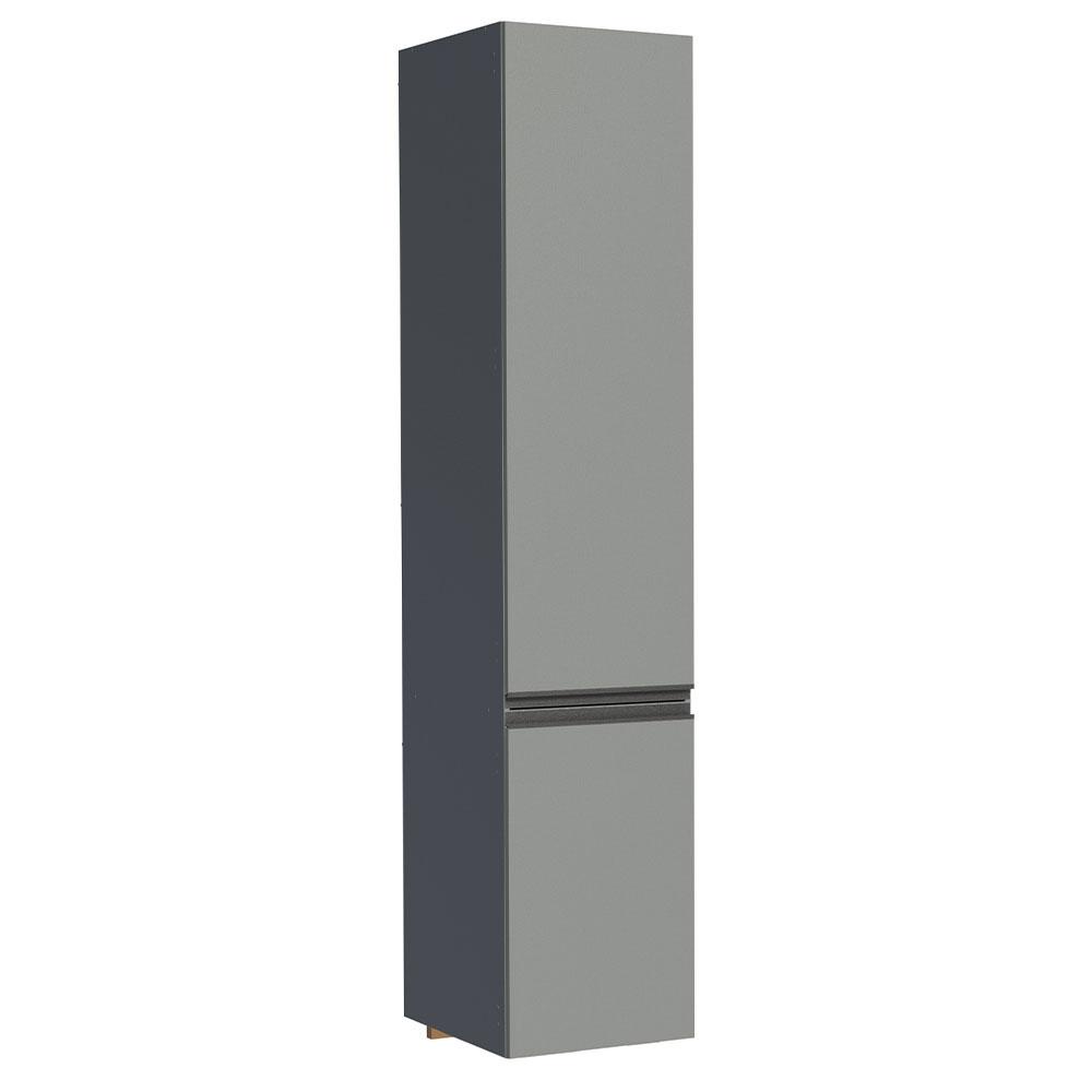 Paneleiro Armário de Cozinha 40 cm 2 Portas Suspenso Cinza Nice Madesa Paneleiro Armário de Cozinha 40 cm 2 Portas Suspenso Cinza Nice Madesa - Oferta na Shopee