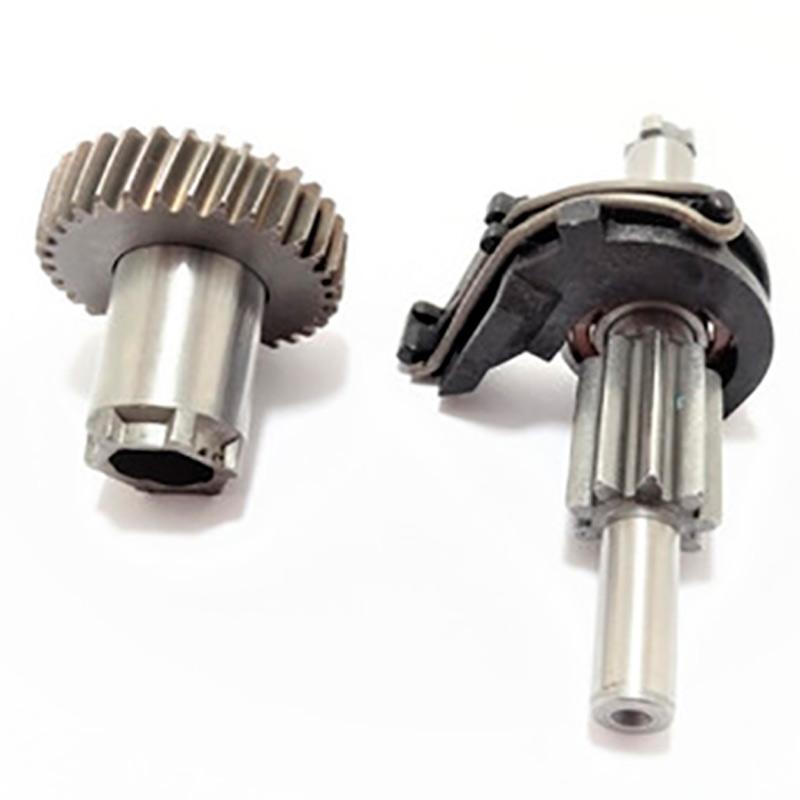 Eixo de Aço com Engrenagem para Martelete GBH 2-26 DRE 1617000579 BOSCH Eixo de Aço com Engrenagem para Martelete GBH 2-26 DRE 1617000579 BOSCH - Oferta na Shopee