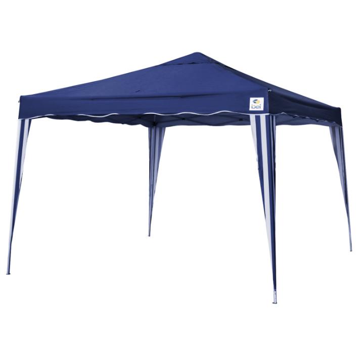Tenda Gazebo Azul em Poliéster 3X3 Metros Articulada 330300 BELFIX - Oferta na Shopee
