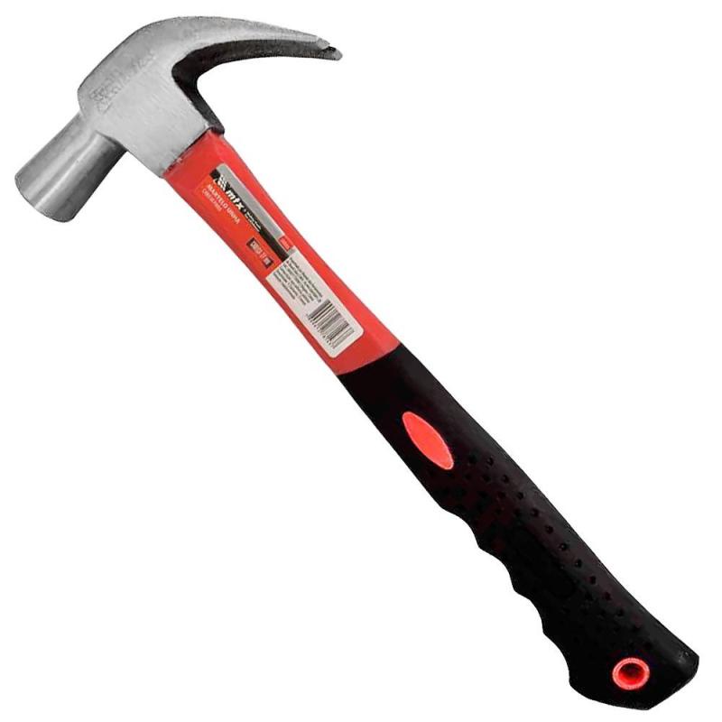 Martelo Unha 20 MM com Cabo de Fibra de Vidro 1040555 MTX Martelo Unha 20 MM com Cabo de Fibra de Vidro 1040555 MTX - Oferta na Shopee