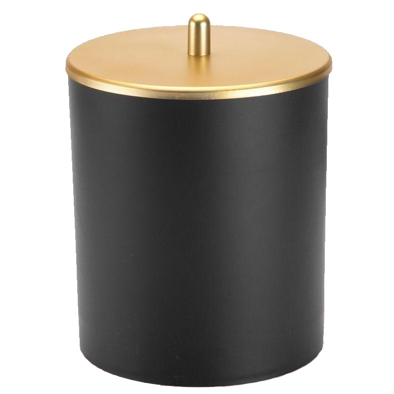 Lixeira Lixinho Cesto de Lixo Banheiro Lavabo Escritório Luxo Pia Cozinha 5 Litros Arthi - Oferta na Shopee